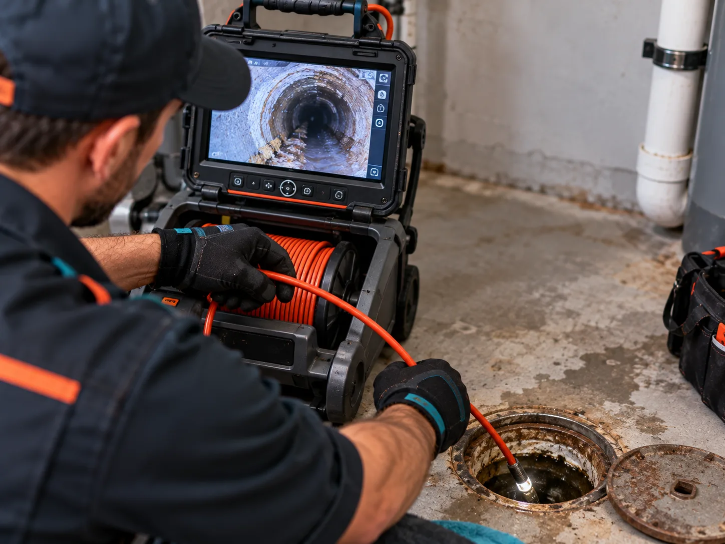 Clogged Drain Service company in Gorham, KS